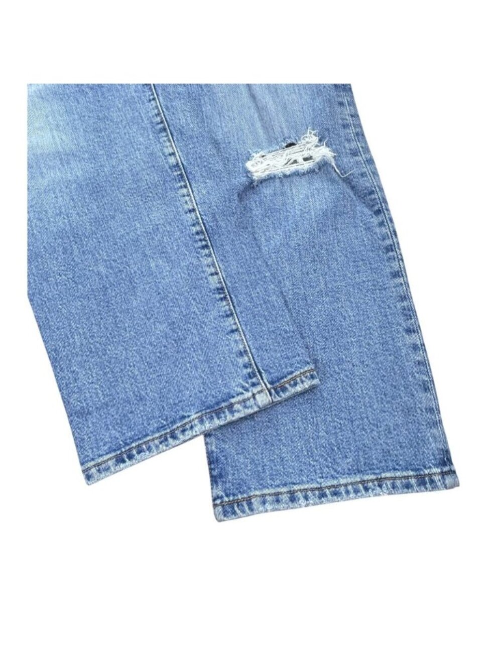 Levi's Premium Ribcage Straight Jean Haters Gonna Hate - Picture 9 of 9